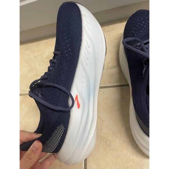 Brooks Women's Glycerin Max Running shoes peacoat/blue ribbon/hot coral size 9 - Picture 6 of 8